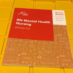 ATI RN Mental Health Nursing Edition 12.0